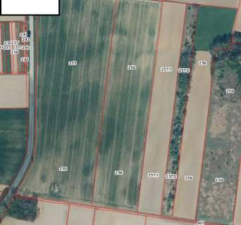 Gołyszyn, gm. Skała, działka rolna, 1,28 ha