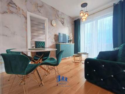 2-pokojowy apartament z klimatyzacją przy Porcie