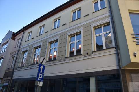 Kamienica w centrum Sanockiego Rynku ul.Cerkiewna