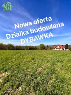 Działka na sprzedaż, 1805 m2, Dybawka