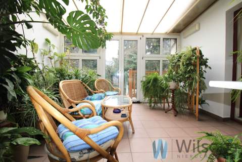 Dom wielopokoleniowy, sauna, oranżeria, 2 tarasy