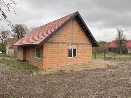 Dom wolnostojący stan surowy zamknięty 