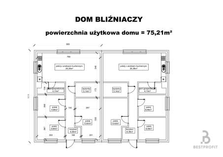 Nowy dom Siemianice UL. Złota