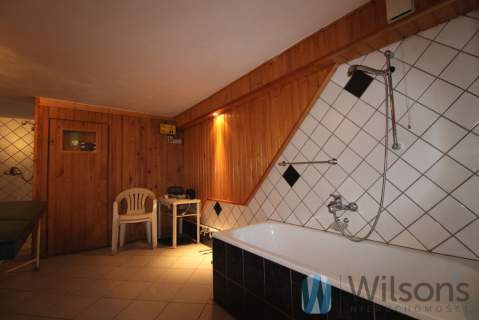 Dom wielopokoleniowy, sauna, oranżeria, 2 tarasy