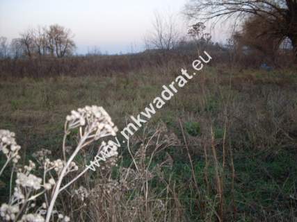 Działka w miejscowości Milęcin