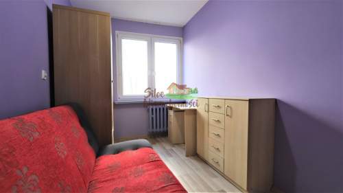Mieszkanie 3 pokoje 54m2, parter os. Hutnik Głogów