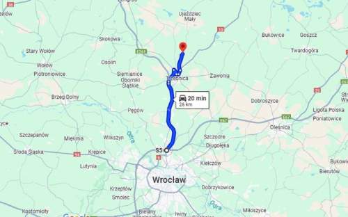 Trzebnica, Szczytkowice - działka budowlana.