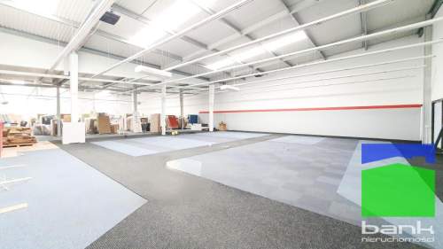 Turek - pawilon handlowy 4000 m2 na sprzedaż