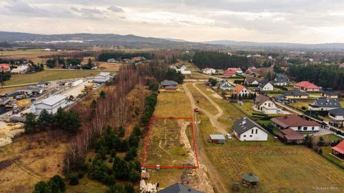Działka na sprzedaż, 1023 m2, Chotowa