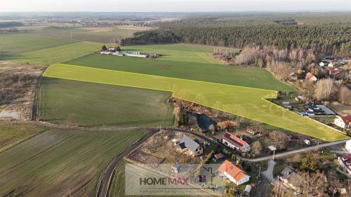 Działka w Głuchowicach - 2,66ha z MPZP