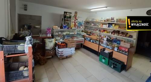 Lokal usługowo-handlowy 80m2 m. Lelitków