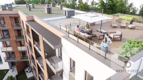 Apartament dwupoziomowy Słupsk ul. Kniaziewicza