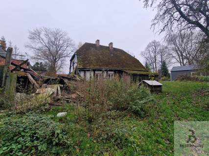 Dom i działka/600m od jeziora/Łącko/Jarosławiec