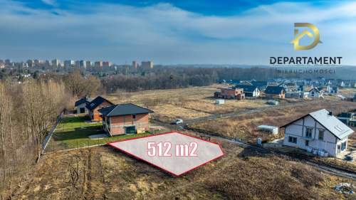 Bytom Park Fazaniec Uzbrojona działka 512m2