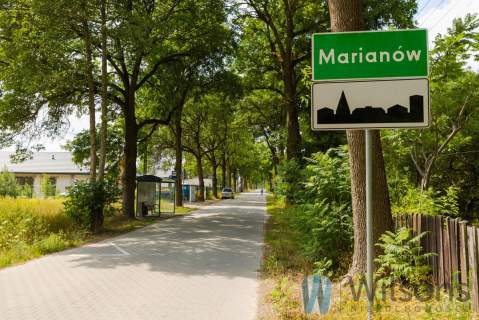 Działka Marianów 160m od Kampinosu