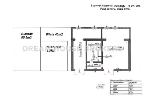 Zakłady produkcyjny na sprzedaż w Dukli