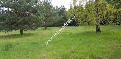 Działka 1352m2 w sąsiedztwie lasu Ojrzanów