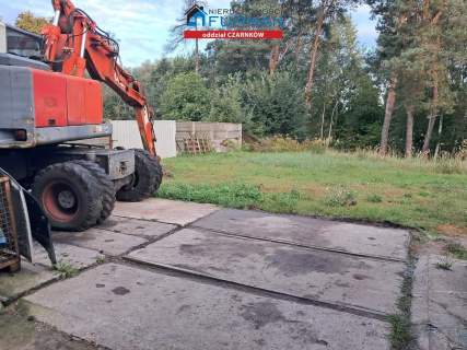 budynek warsztatowo - mieszkalny w Wieleniu