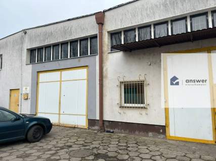 NA SPRZEDAŻ KOMPLEKS HAL/MAGAZYNÓW W LEGNICY 