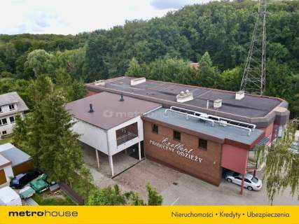 Hala produkcyjna - szwalnia w Iławie.