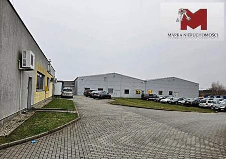 Zakład produkcyjny w Bierawie w sąsiedztwie Zakład
