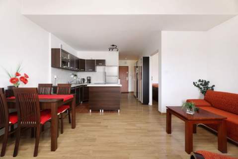 Apartament w prestiżowej dzielnicy,widok na góry