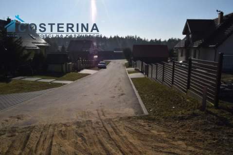 Działki budowlane na Kaszubach Kalisz, gmina Dziemiany