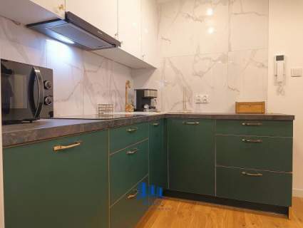 2-pokojowy apartament z klimatyzacją przy Porcie