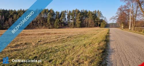 Sprzedam działkę budowlaną, Stara Wieś, gm. Rząśnik, powiat wyszk