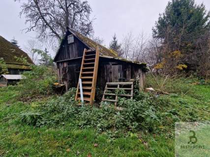 Dom i działka/600m od jeziora/Łącko/Jarosławiec