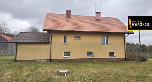 Siedlisko w Piasku Małym koło Solca-Zdroju