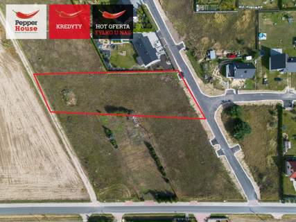  DZIAŁKA BUDOWLANA WOLICE - 2500 M2