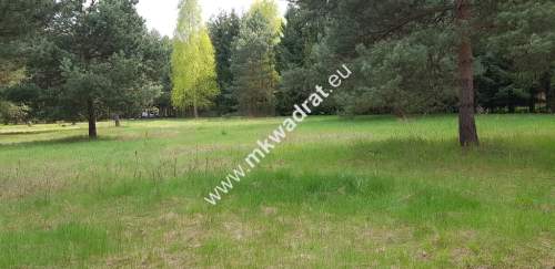Działka 1352m2 w sąsiedztwie lasu Ojrzanów