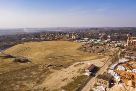 Trzebinia 1,09 ha Działka inwestycyjna przy A4
