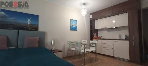 Świnoujście apartament z balkonem 29,30m2, parter