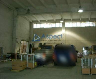 Wynajem-hala 330m2,plac 1500m2, Pomorzany