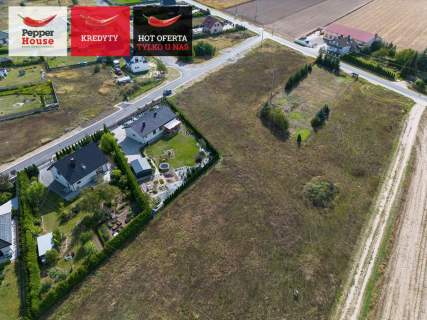  DZIAŁKA BUDOWLANA WOLICE - 2500 M2