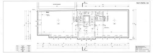 Biura w Śródmieściu 600 m2 do aranżacji.