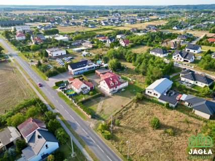 Działka w centrum Łochowa 1593 m2 z WZ
