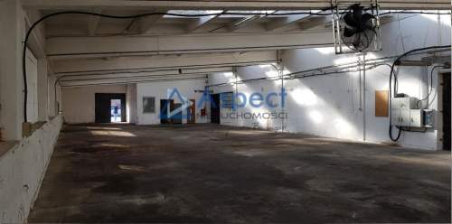Wynajem - Pomorzany, hala 500 m2, z biurami