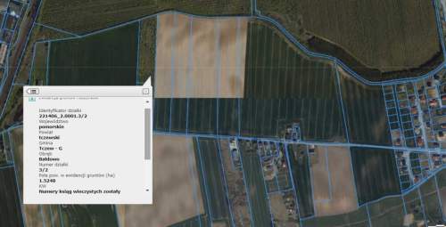 Działka z możliwością posadowienia domu, siedliska