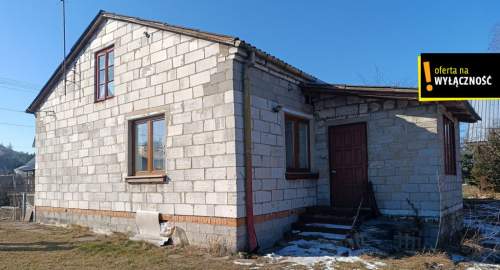 Dom z duża działką 6380m2 Niemojowice