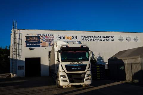 Wynajem Magazynu 8 000m2 I Częstochowa, 9 000 miejsc pal.