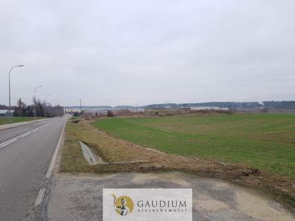 Działka przemysłowa 2,5 ha.