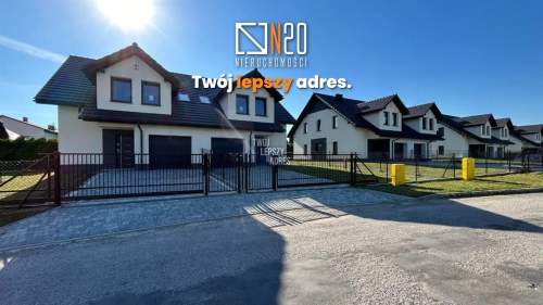 Nowy dom 5 pok, garaż, 4,5ar działka-gm.Czernichów
