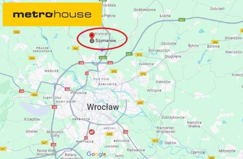 Szymanów piękna działka budowlana.