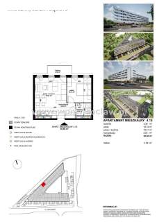 Nowe wykończone POD KLUCZ 2 pokoje balkon Krzyki