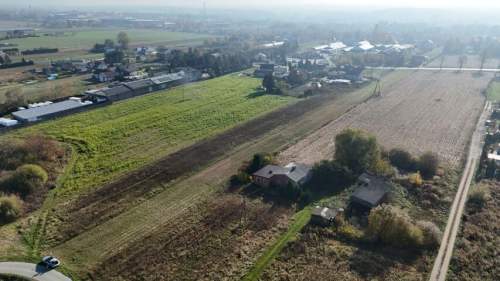 Lipno - działka przy trasie 557, idealna pod dom lub biznes 2500m2