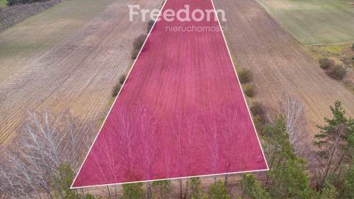Piękna działka 1,05 ha Chudolipie gm. Mszczonów