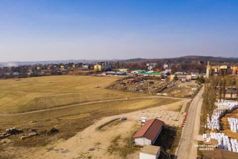 Trzebinia 1,09 ha Działka inwestycyjna przy A4